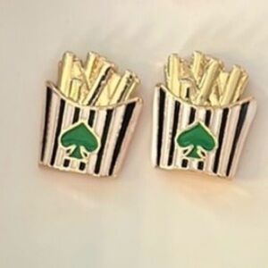 KATE SPADE NEW YORK x TARGET FRENCH FRIES  STUD EARRINGS OTHER EARRINGS LISTED